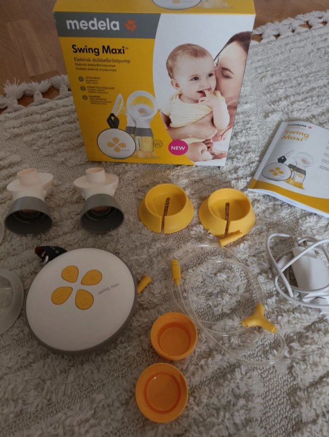 Medela Swing Maxi dubbelbröstpump