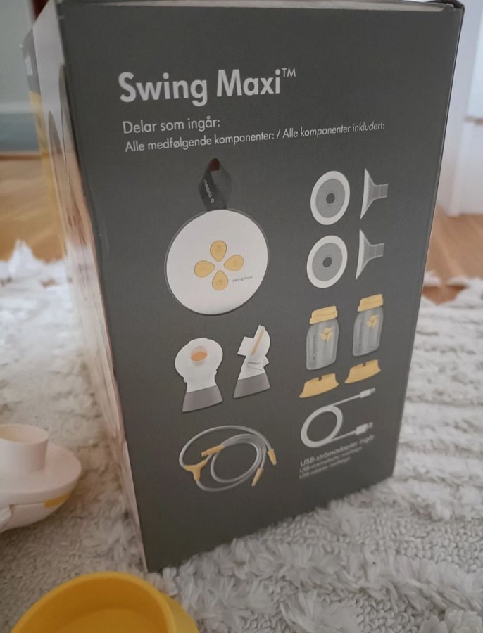 Medela Swing Maxi dubbelbröstpump