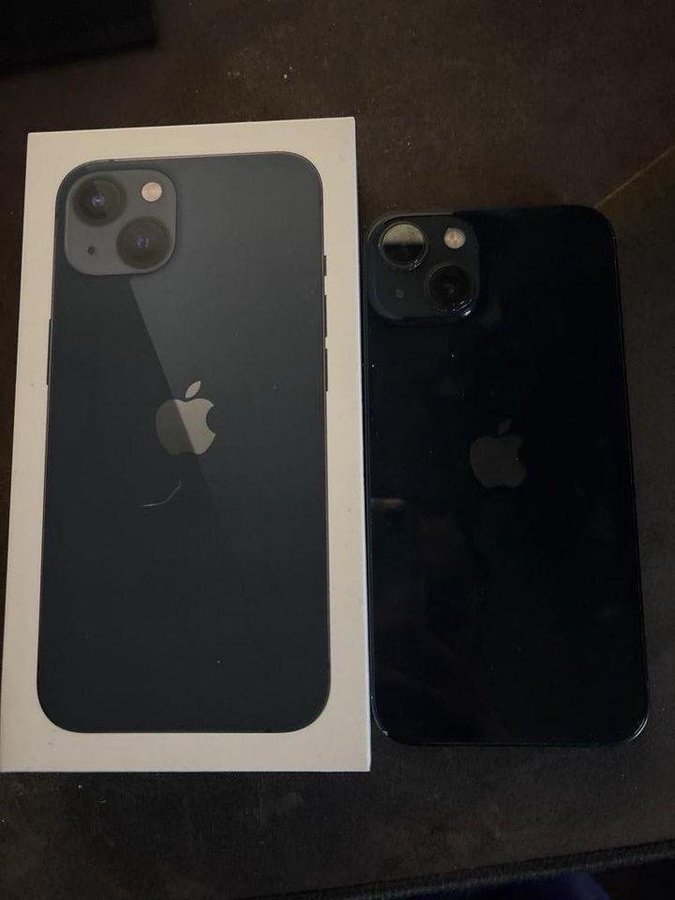 iPhone 13 Midnight 128GB