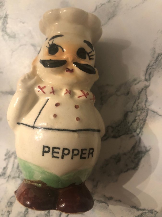 Vintage pepparkar