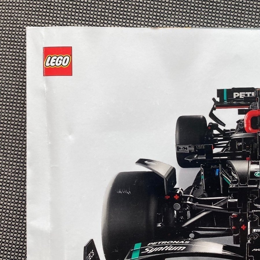 Instruktionsbok, LEGO Technic 42171 Mercedes-AMG F1 W14 E Performance