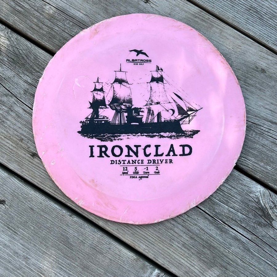 3st Discgolf Discar - Albatross Ironclad Frigate  Galaxy Orbit