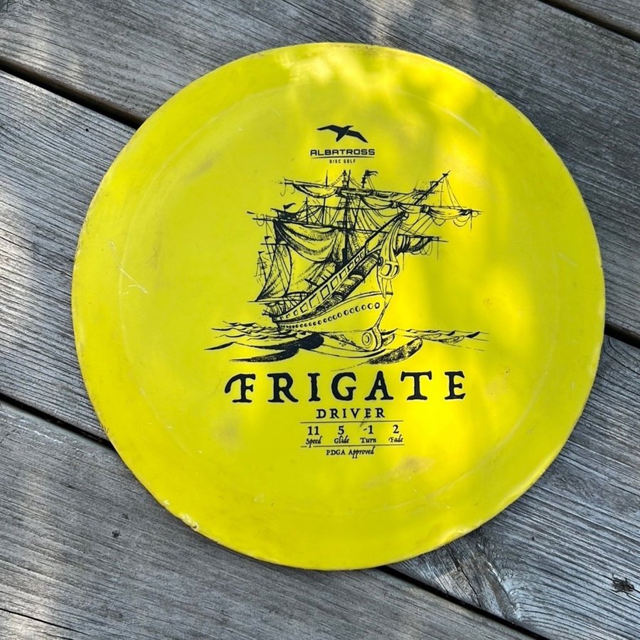 3st Discgolf Discar - Albatross Ironclad Frigate  Galaxy Orbit