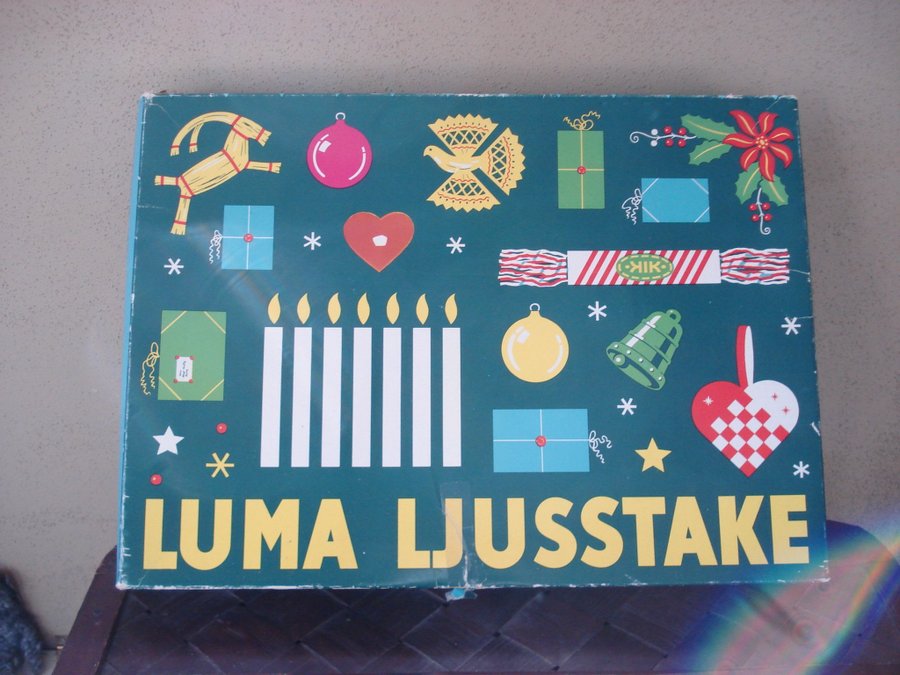 Retro Luma elljusstake LS 66 B