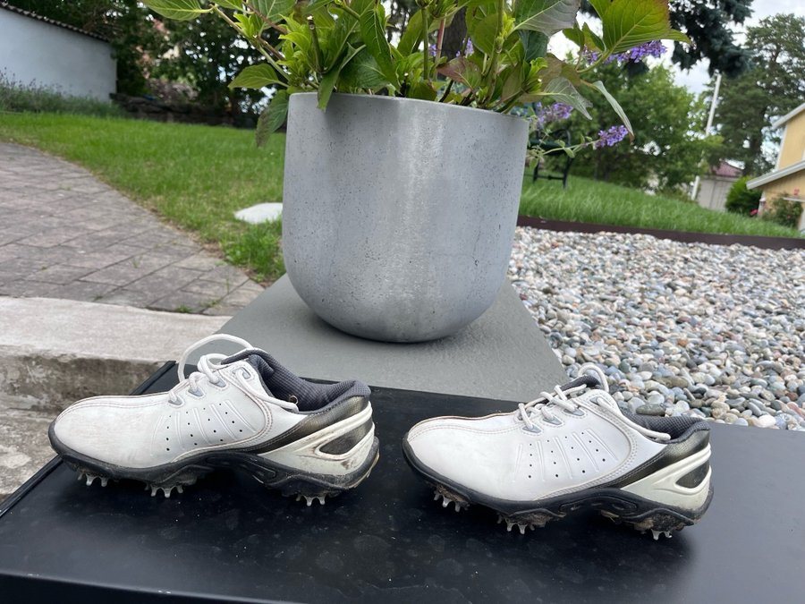 Footjoy Golfskor Vita Storlek 325 - Junior