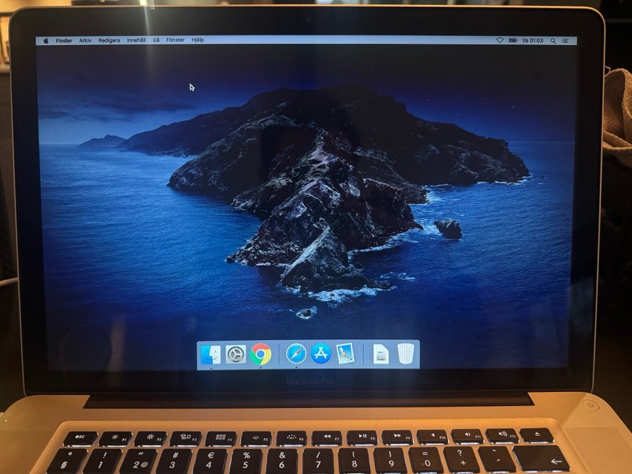 MacBook Pro 15 tum (mitten 2012)