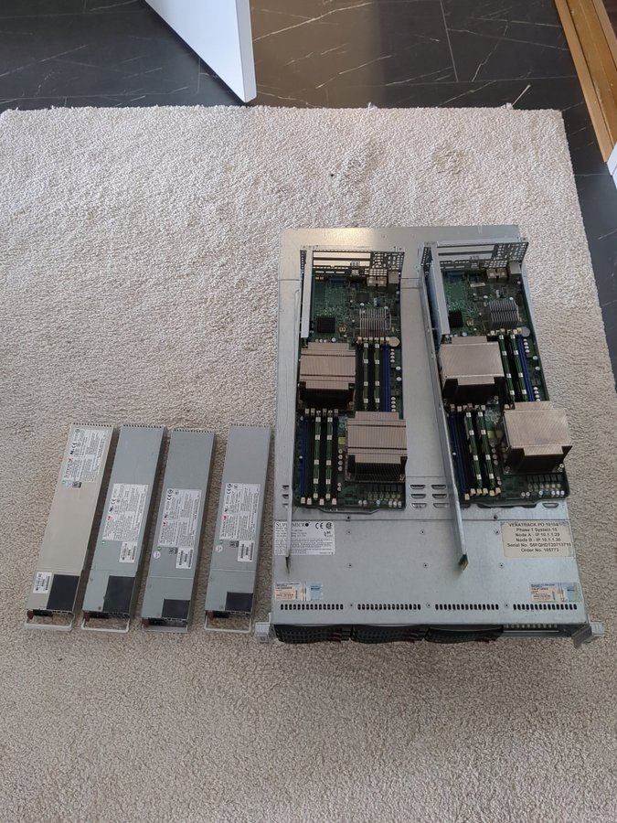 Nodeserver från Supermicro