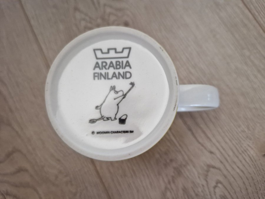 Arabia Muminmugg Snorkfröken - Moomin Snorkmaiden 2001-2012