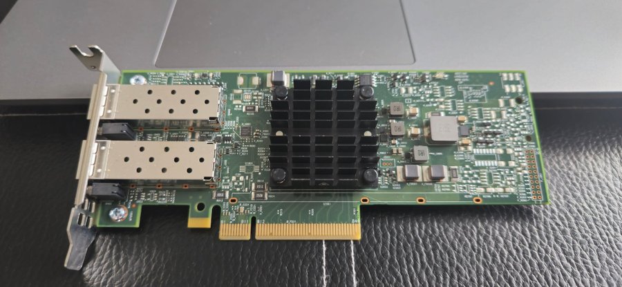 Broadcom 57412 Dual Port 10 GbE SFP+ PCIe lågprofil