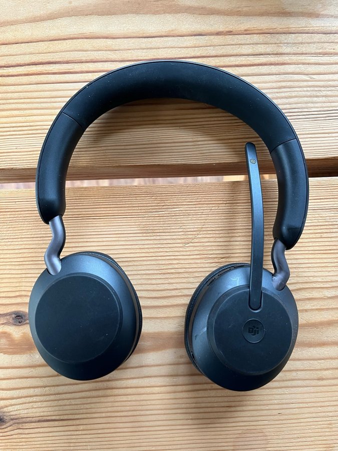 Jabra Evolve2 65, trådlöst headset, NYA (nypris 2400kr)