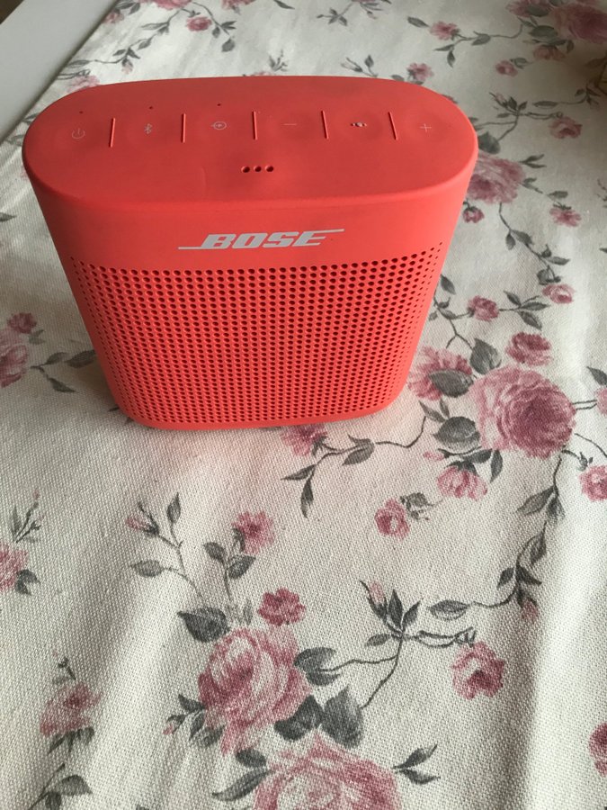 Bose soundlink color 2 bluetooth speaker