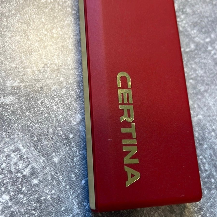 Certina vintage klockbox