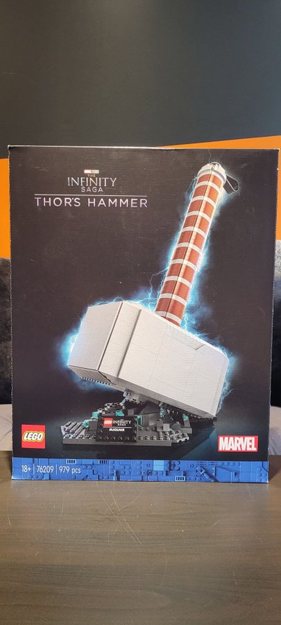 LEGO Marvel "76209 - Thors hammare" (NY  OÖPPNAD)