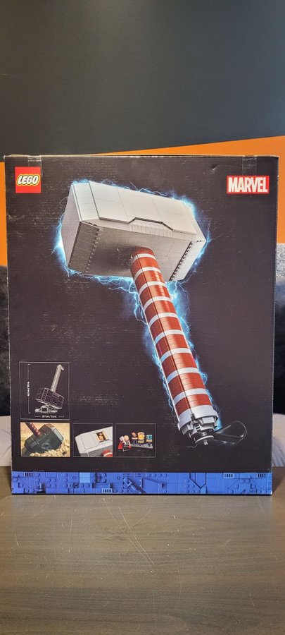 LEGO Marvel "76209 - Thors hammare" (NY  OÖPPNAD)