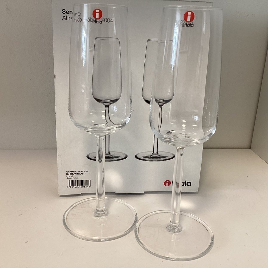 Iittala Champagne glas