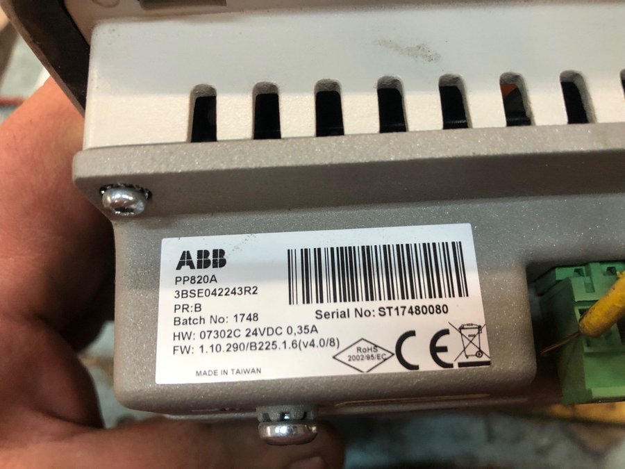 ABB Panel 800 PP820A