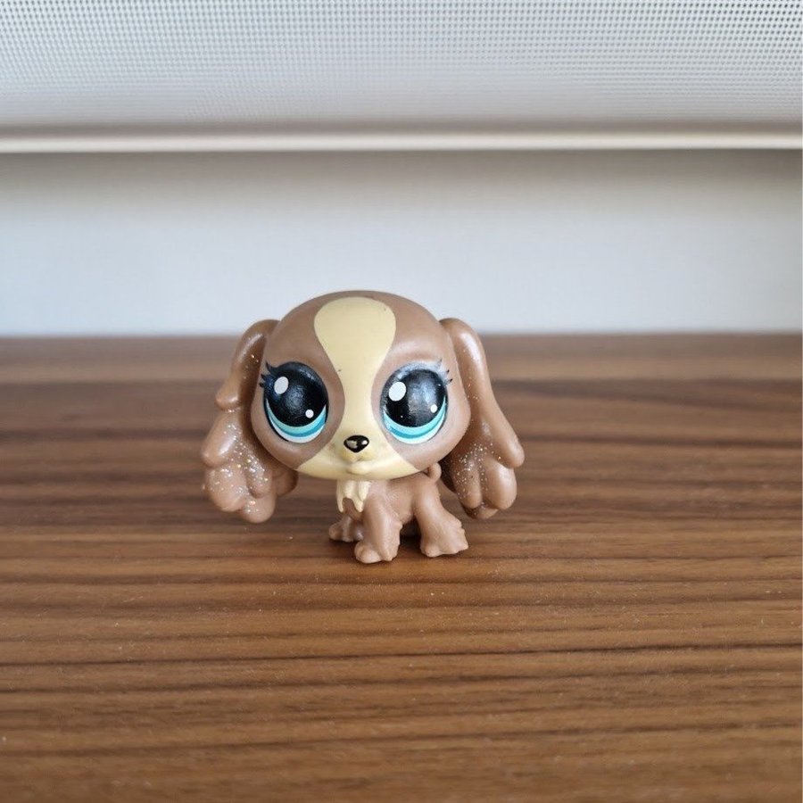 Littlest Pet Shop Cocker Spaniel - #295