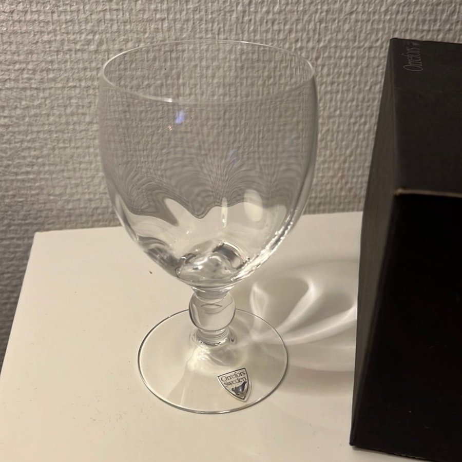 Orrefors Mistral Rödvin/Claret Glas 12st