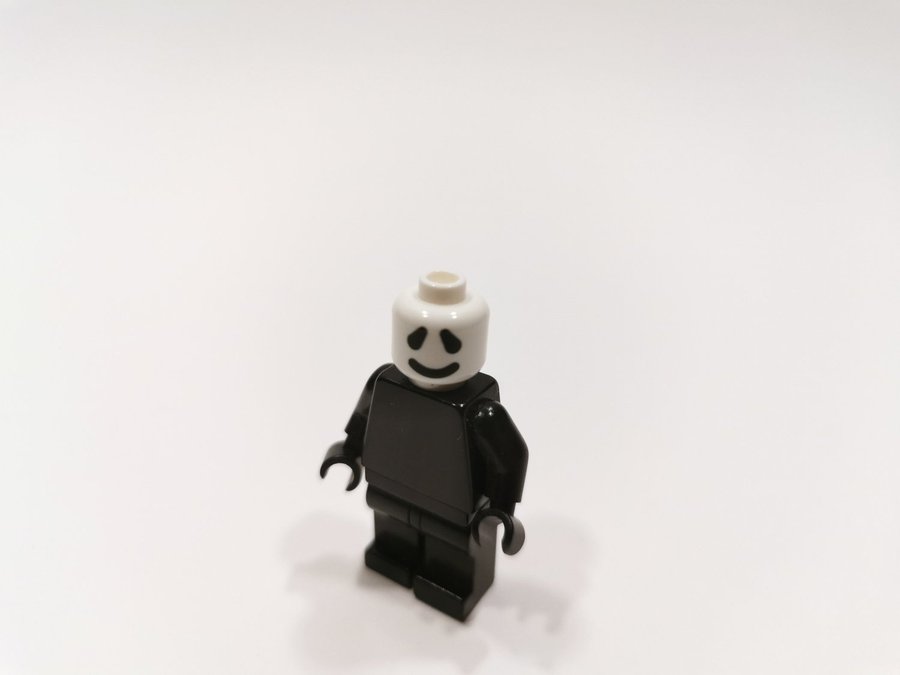 Lego - huvud - head - spöke - part 3626cpb2617 - vit