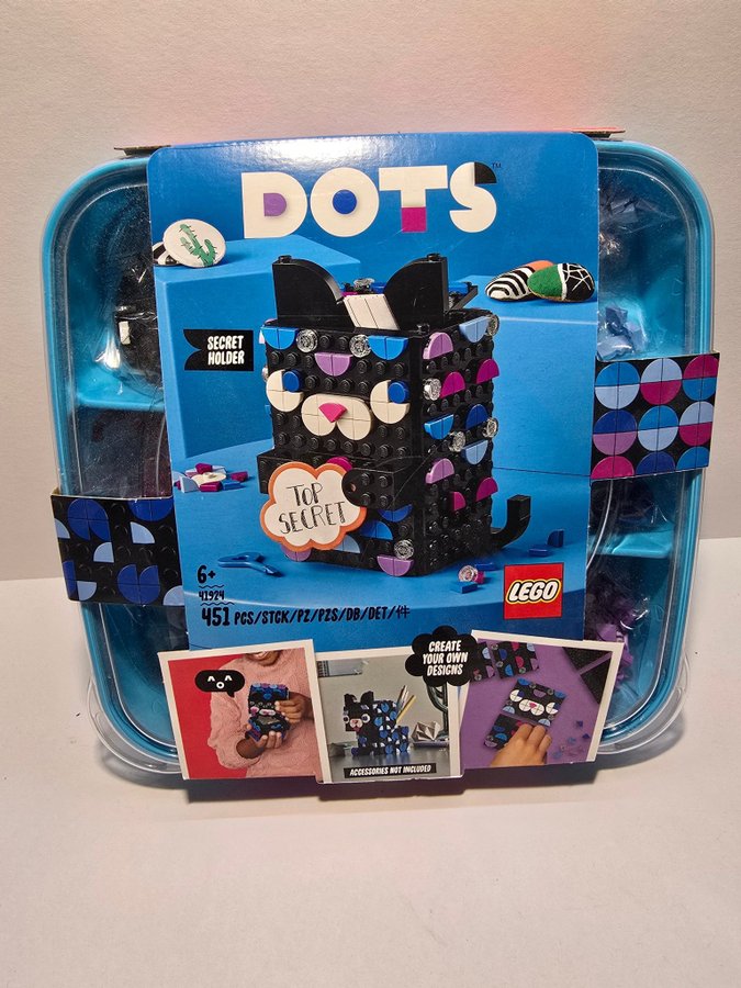 Ny Lego 41924 Dots katt