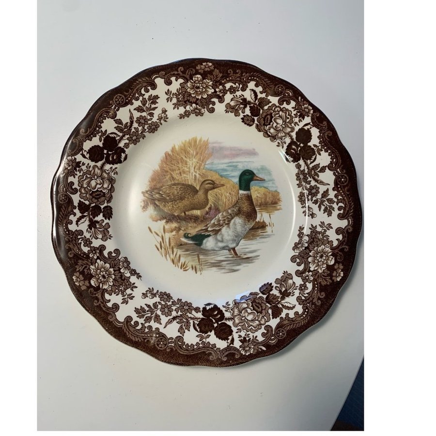 Vintage Royal Worcester Palissy Game series