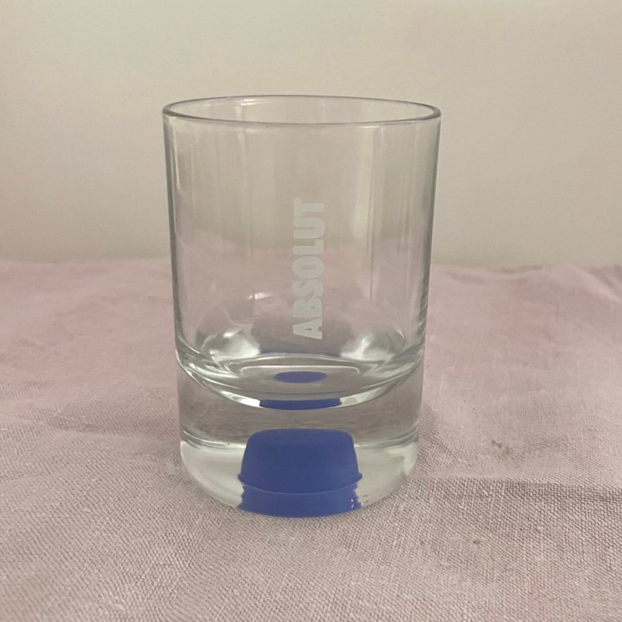 Glas Absolut Vodka