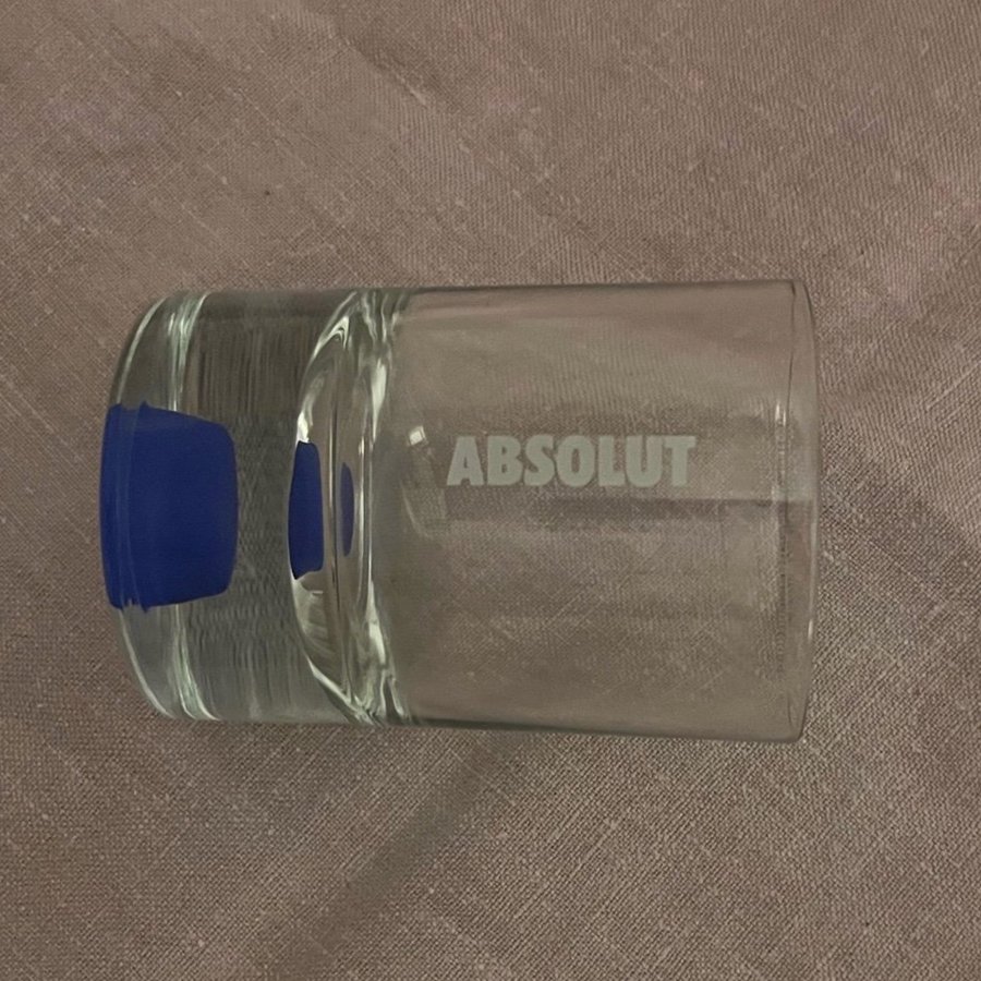 Glas Absolut Vodka