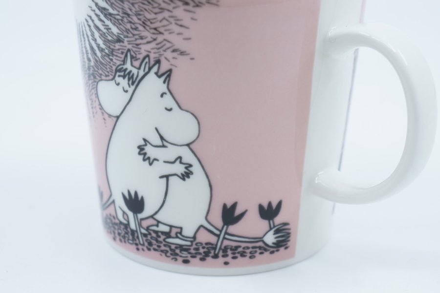 Muminmugg Kärlek / Moomin Mug Love