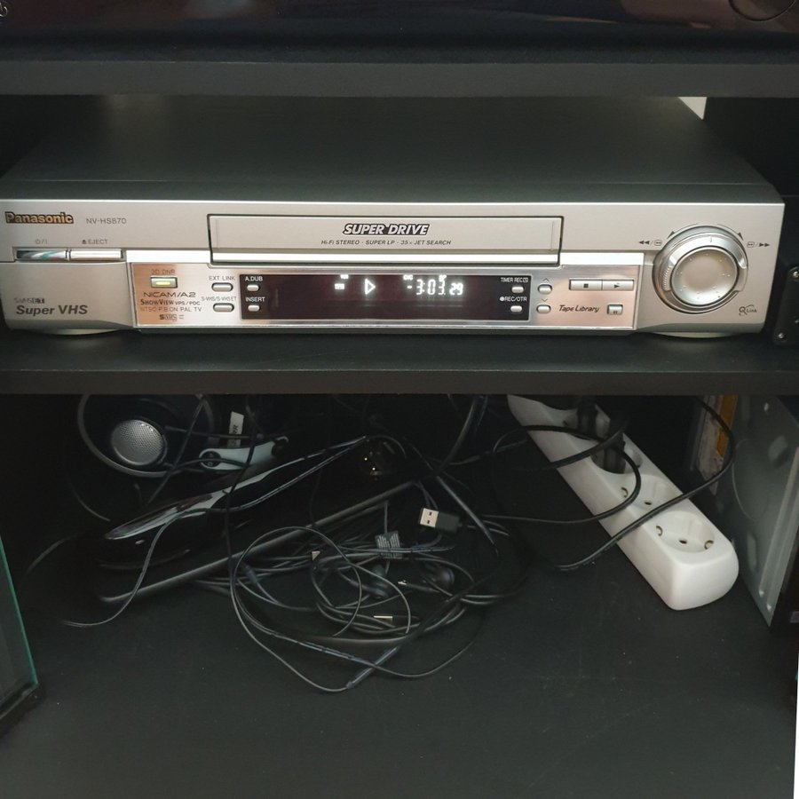 Panasonic Supervhs NV-HS870