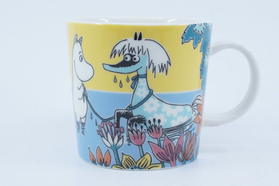 Muminmugg Primadonnas häst / Moomin Mug Primadonna’s Horse [A]