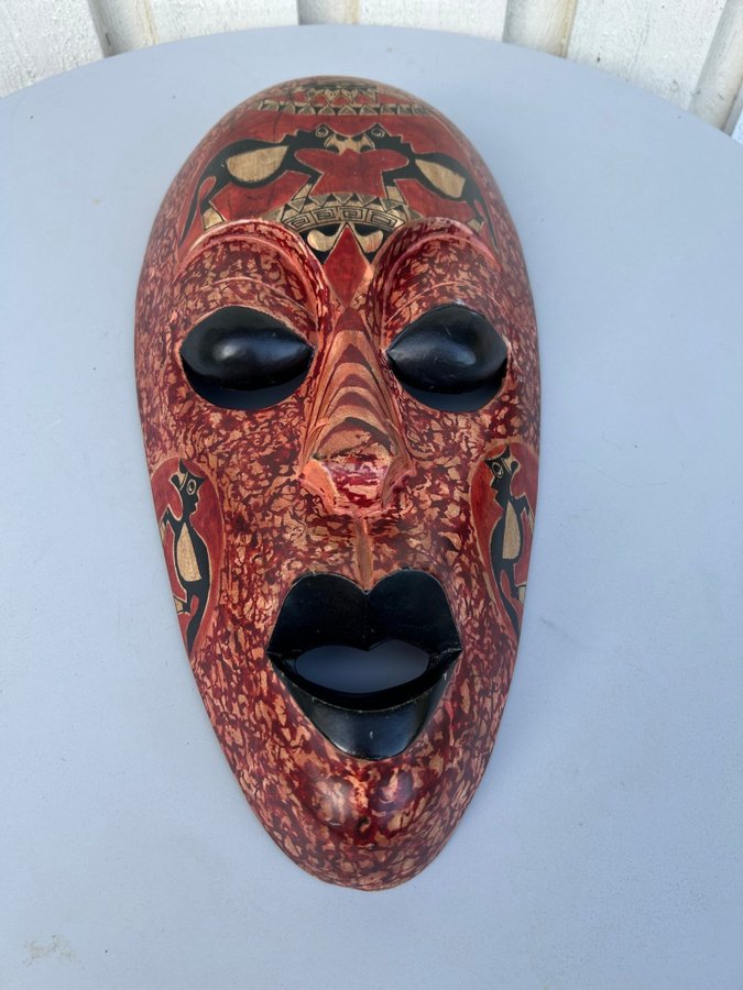 Stor äldre Afrikansk mask.