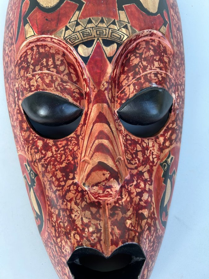 Stor äldre Afrikansk mask.