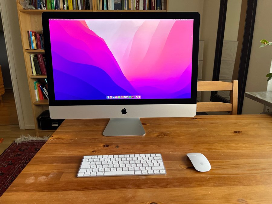 iMac 27" Retina 5k 40GB RAM 1 TB Lagring