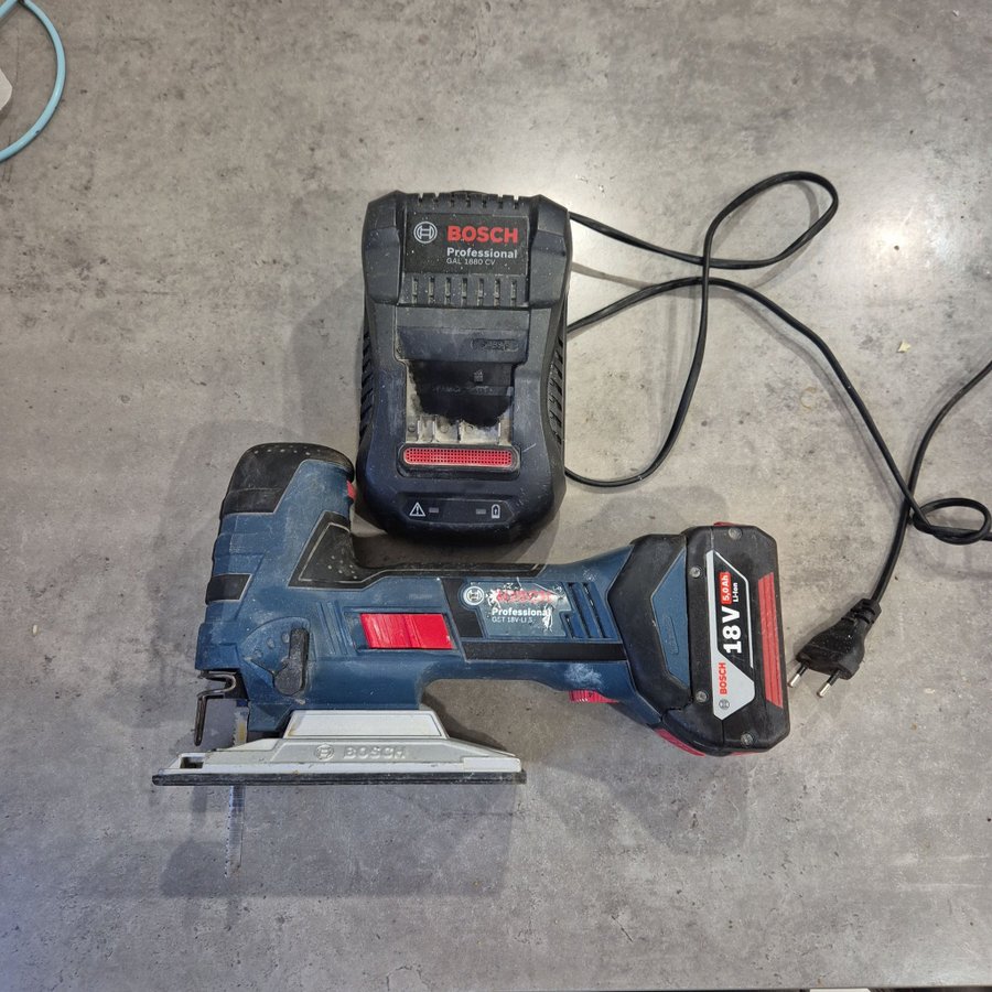 Bosch GST 18V-LI S stigsåg