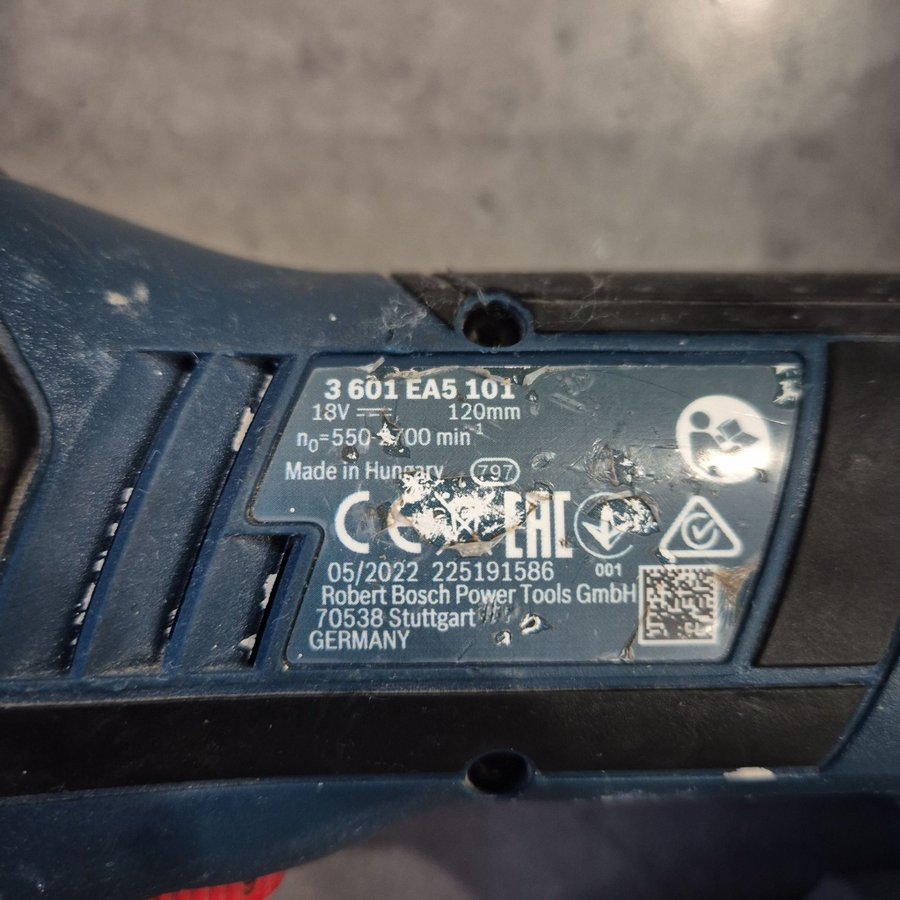 Bosch GST 18V-LI S stigsåg