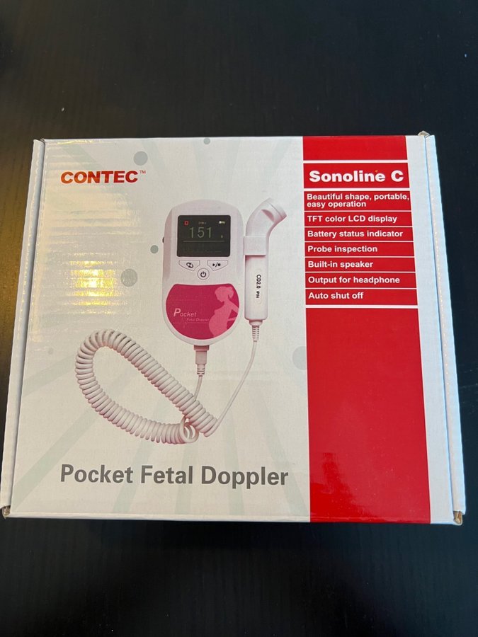 Doppler Contec Sonoline C