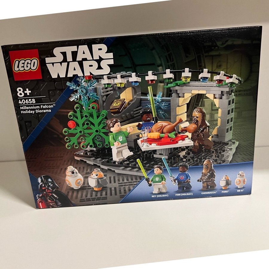 LEGO Star Wars 40658 Millennium Falcon Holiday Diorama