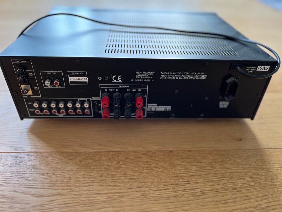 Harman Kardon HK 3250 Receiver