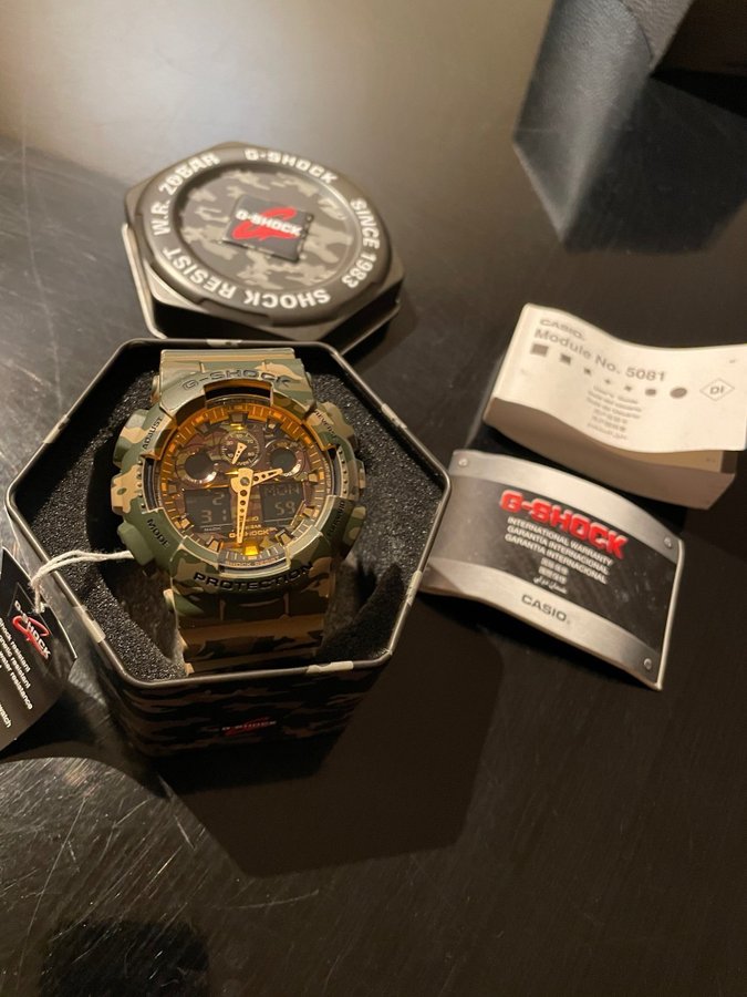 CASIO G SHOCK