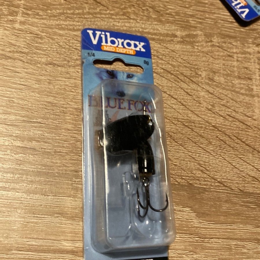 Blue Fox Vibrax 8g