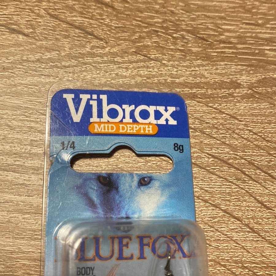 Blue Fox Vibrax 8g