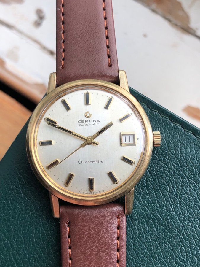 Certina Automatic Chronometer 35mm