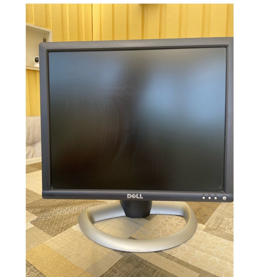 Dell 1703FPt 17" LCD Monitor w/ VGA DVI  USB