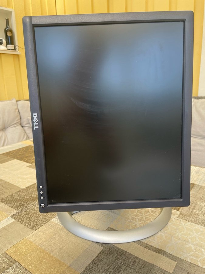 Dell 1703FPt 17" LCD Monitor w/ VGA DVI  USB