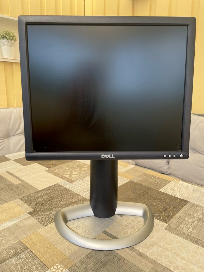 Dell 1703FPt 17" LCD Monitor w/ VGA DVI  USB