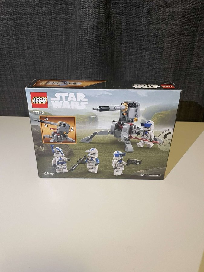 LEGO Star Wars 75345 - Clone Trooper™ Battle Pack