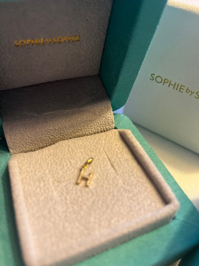 Sophie by Sophie Diamond Pendant Letter 6 - H