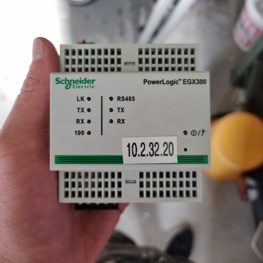 Schneider Electric PowerLogic™ EGX300