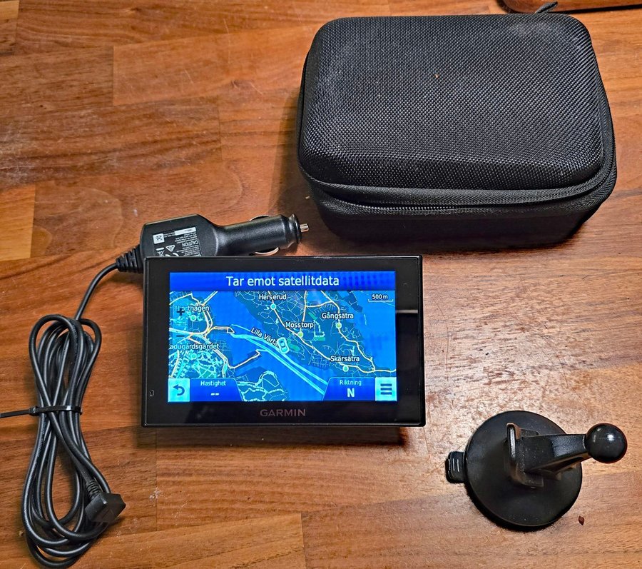 Garmin nuvi 2599LMT-D GPS Nyskick! Fria uppdateringar! Europakarta 2025