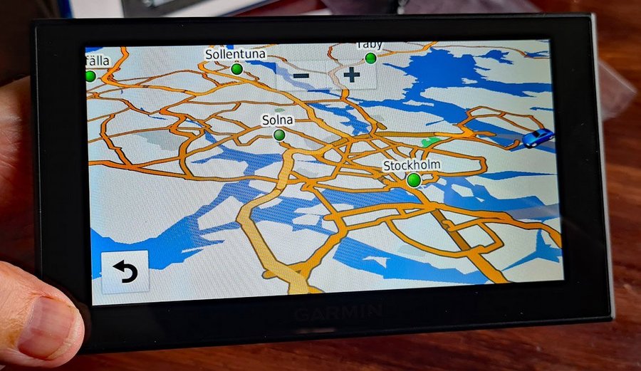 Garmin nuvi 2599LMT-D GPS Nyskick! Fria uppdateringar! Europakarta 2025